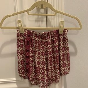 Brandy Melville flowy shorts